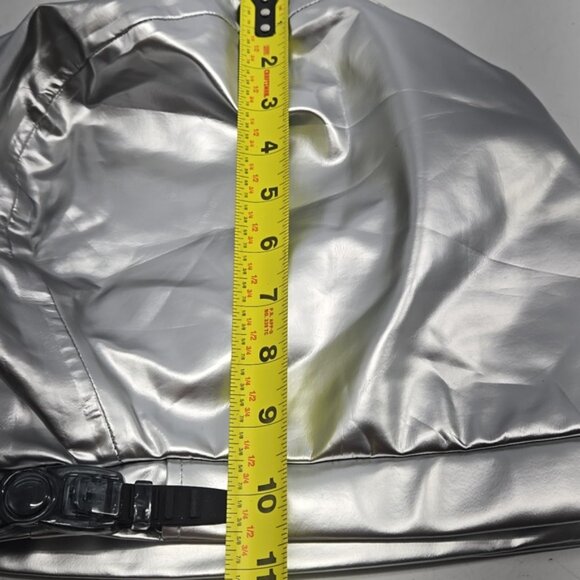 NEW Hairbrella SILVER Swim Cap Satin Lined - Picture 15 of 16